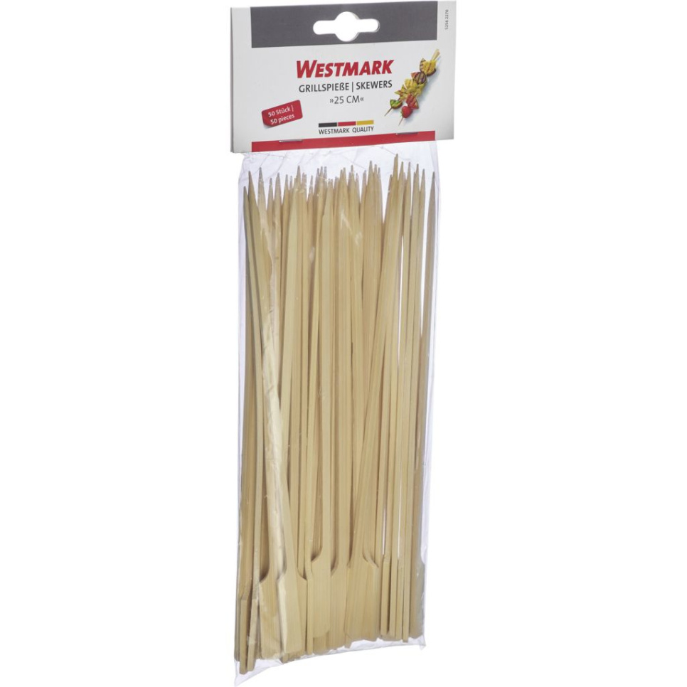 Tannstikker/spyd til servering, 25 cm, 50-pk - Westmark