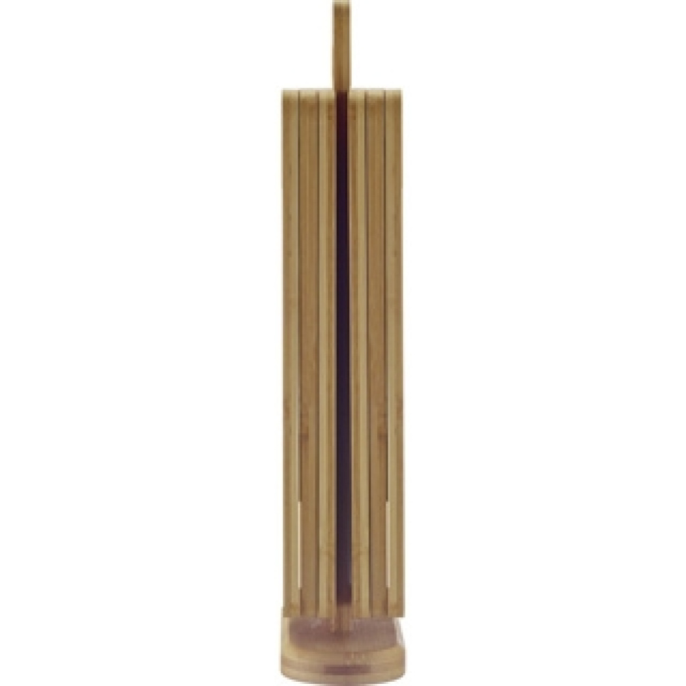 Serveringsbrett i bambus med stativ, 6-pakning - Westmark Serveringsbrett i bambus med stativ, 6-pakning - Westmark