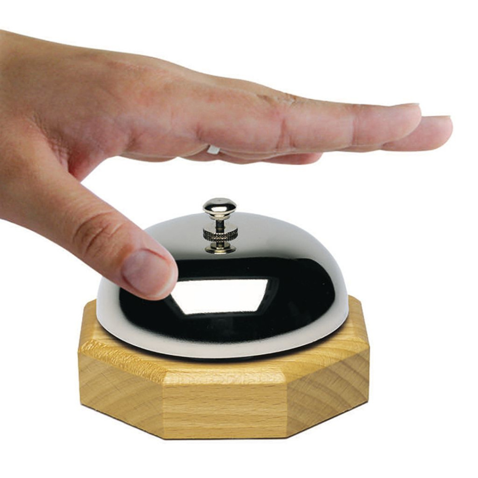 Ringeklokke med trefot - Westmark Ringeklokke med trefot - Westmark