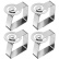 Klemme, 4-pakning - Westmark Klemme, 4-pakning - Westmark
