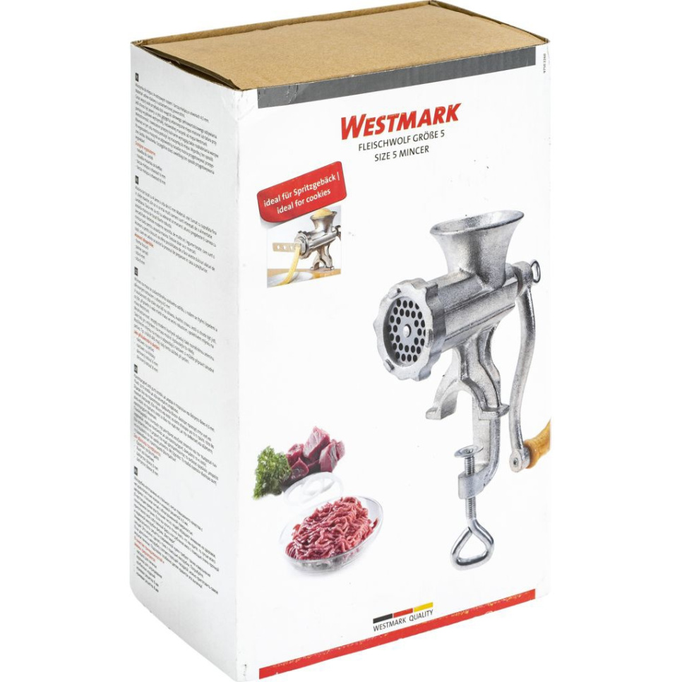 Kjøttkvern størrelse 5 - Westmark Kjøttkvern størrelse 5 - Westmark