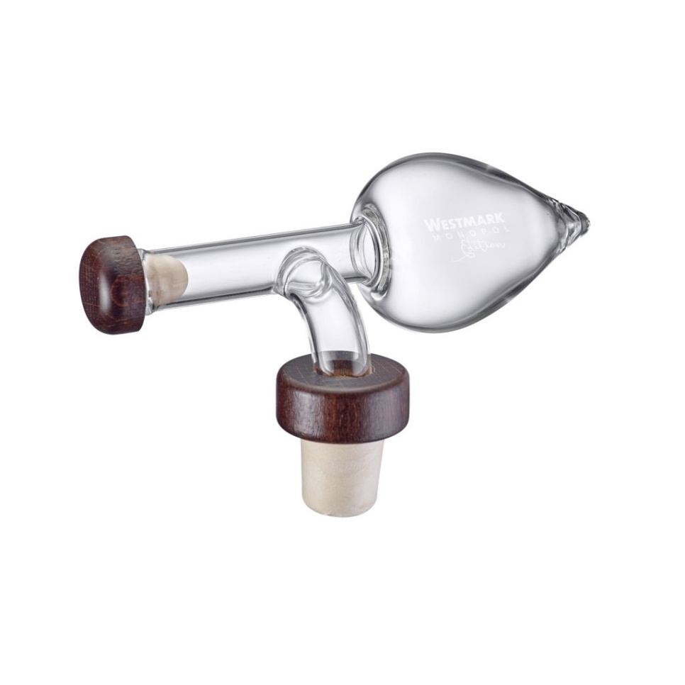 Kork med integrert måleglass, 35 ml - Westmark i gruppen Bar og Vin / Barutstyr / Jigger og målebeger hos The Kitchen Lab (2190-32294)