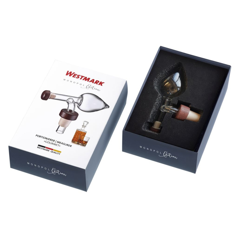 Kork med integrert måleglass, 35 ml - Westmark