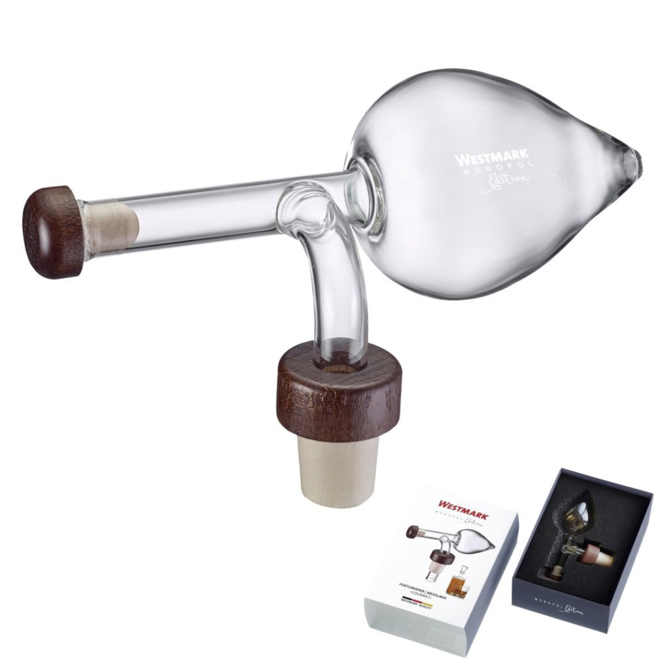 Kork med integrert måleglass, 60 ml - Westmark Kork med integrert måleglass, 60 ml - Westmark