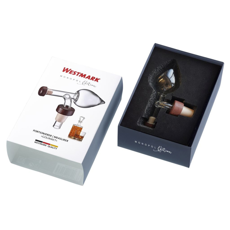 Kork med integrert måleglass, 60 ml - Westmark Kork med integrert måleglass, 60 ml - Westmark