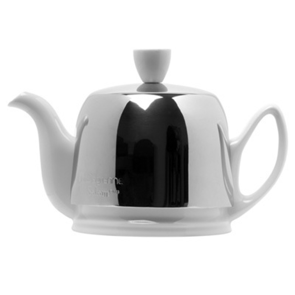 Teapot, Salam Blanc, 0,35 liter - Guy Degrenne i gruppen Te og kaffe / Te / Tekanner hos The Kitchen Lab (2190-33371)