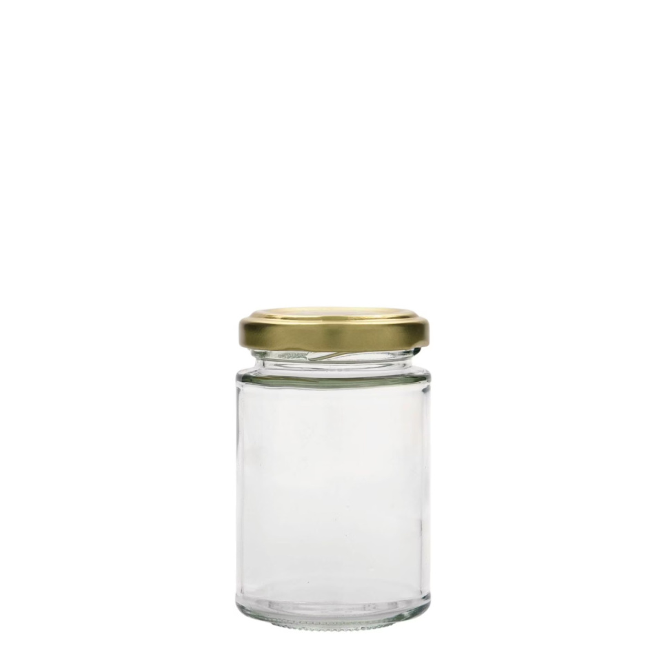 Jar, 110 ml inc twist off lid i gruppen Matlaging / Kjøkkenutstyr / Oppbevaring hos The Kitchen Lab (2191-29449)