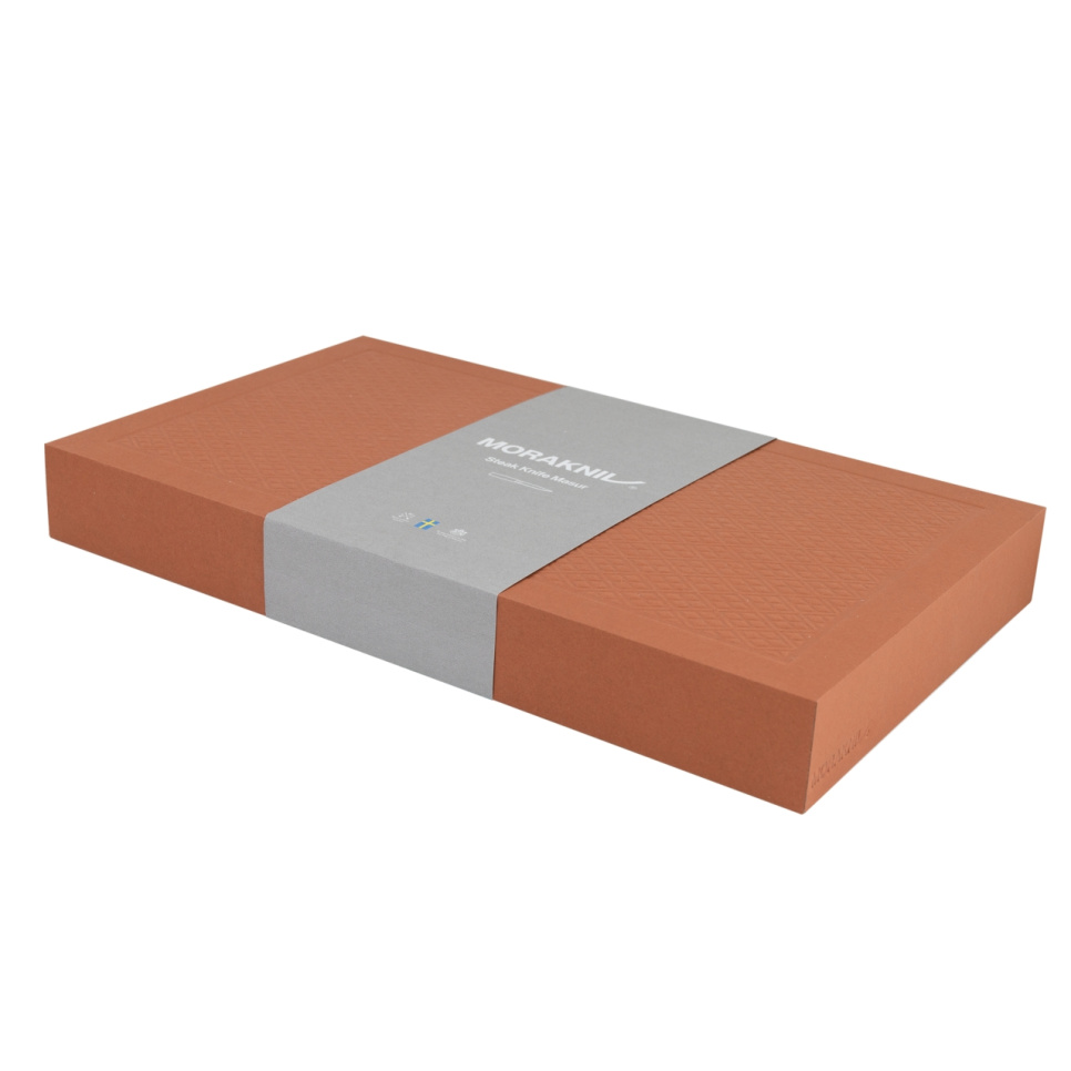 Stekekniv i gaveeske, 4 stk, Masur - Morakniv