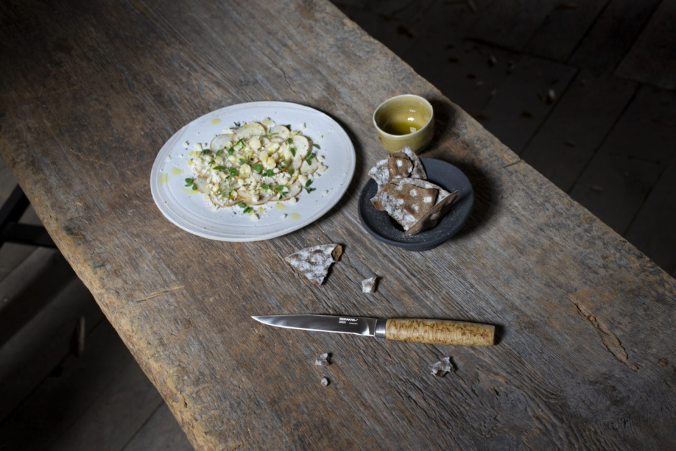 Stekekniv i gaveeske, 4 stk, Masur - Morakniv