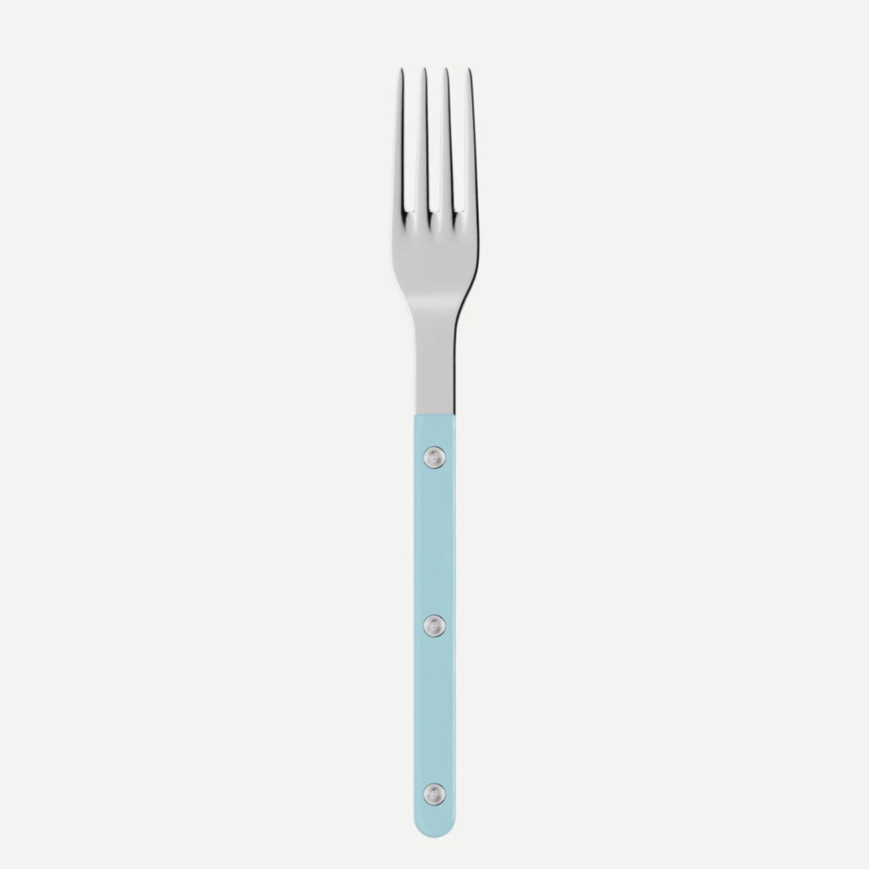 Bordgafler, Bistrot, Pastel Blue - Sabre Paris i gruppen Borddekking / Bestikk / Gafler hos The Kitchen Lab (2195-30274)