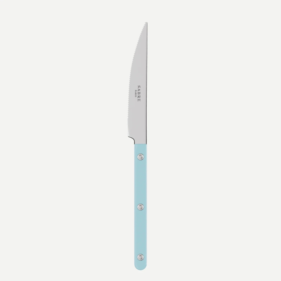 Bordkniv, Bistrot, Pastel Blue - Sabre Paris i gruppen Borddekking / Bestikk / Kniver hos The Kitchen Lab (2195-30286)