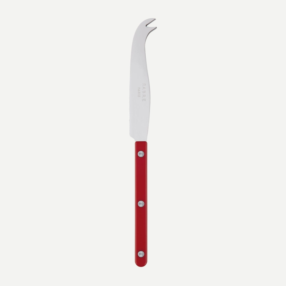 Ostekniv, Bistrot, Rød - Sabre Paris i gruppen Matlaging / Kjøkkenkniver / Ostekniver hos The Kitchen Lab (2195-30303)