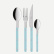 Bestikksett, 4 deler, Bistrot, Pastel Blue - Sabre Paris