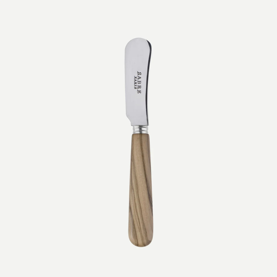 Smørkniv, Lavandou, Oliventre - Sabre Paris i gruppen Borddekking / Bestikk / Smørkniver hos The Kitchen Lab (2195-31765)