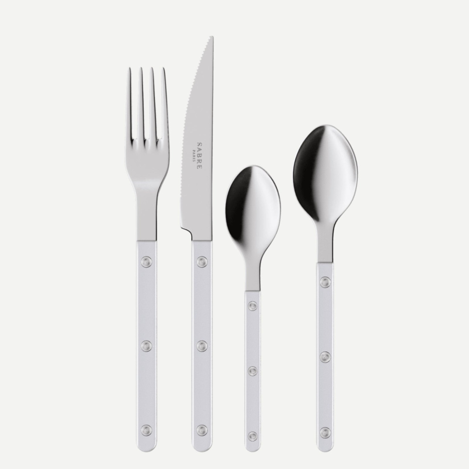 Bestikksett, 24 deler, Bistrot Pearly, White - Sabre Paris i gruppen Borddekking / Bestikk / Bestikksett hos The Kitchen Lab (2195-32335)