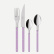 Bestikksett, 4 deler, Bistrot Pearly, Lilac - Sabre Paris