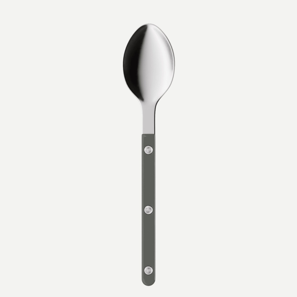 Dessertskje, Bistrot, Dark grey - Sabre Paris i gruppen Borddekking / Bestikk / Skjeer hos The Kitchen Lab (2195-32390)
