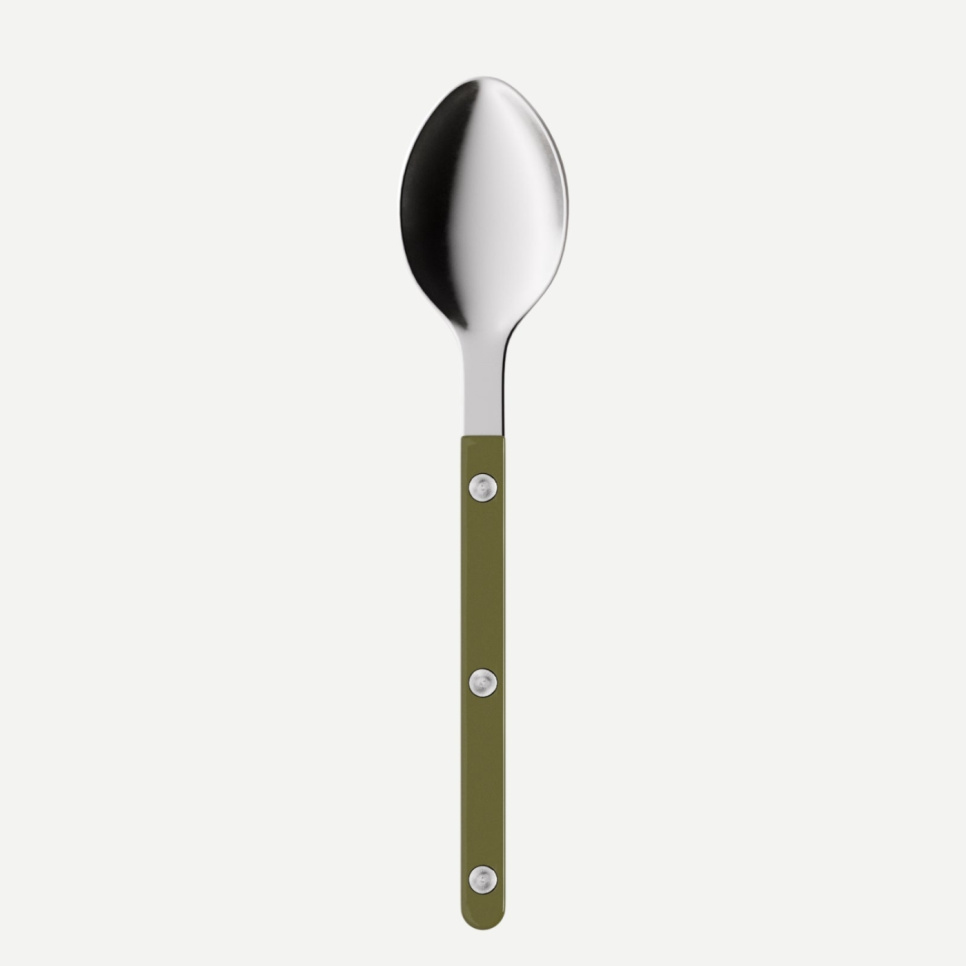 Dessertskje, Bistrot, Green fern - Sabre Paris i gruppen Borddekking / Bestikk / Skjeer hos The Kitchen Lab (2195-32393)