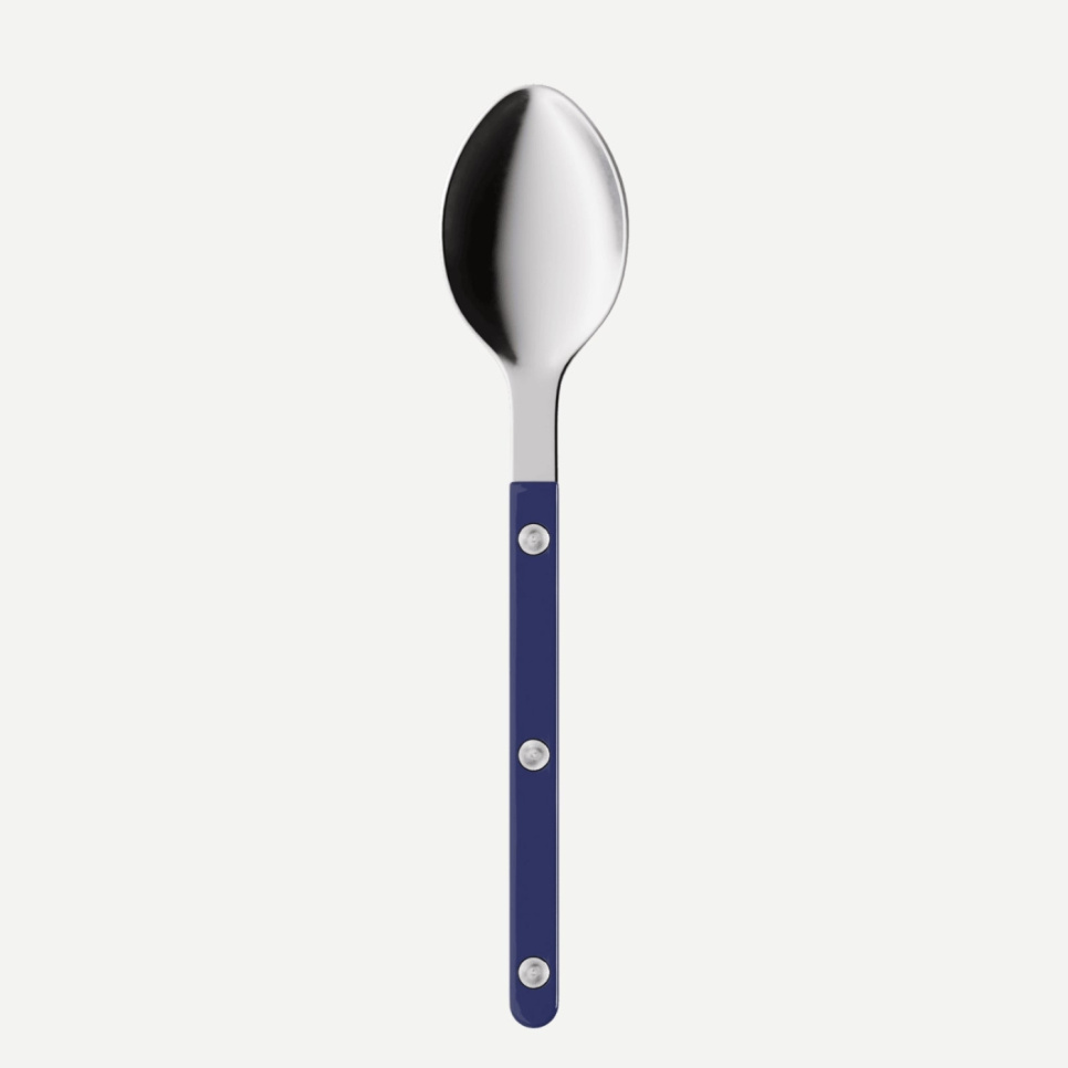 Dessertskje, Bistrot, Navy blue - Sabre Paris i gruppen Borddekking / Bestikk / Skjeer hos The Kitchen Lab (2195-32400)