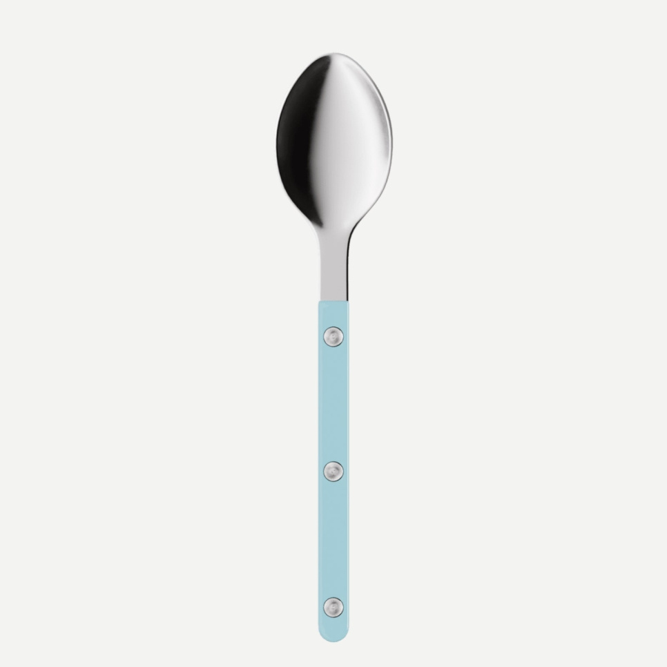 Dessertskje, Bistrot, Pastel blue - Sabre Paris i gruppen Borddekking / Bestikk / Skjeer hos The Kitchen Lab (2195-32403)
