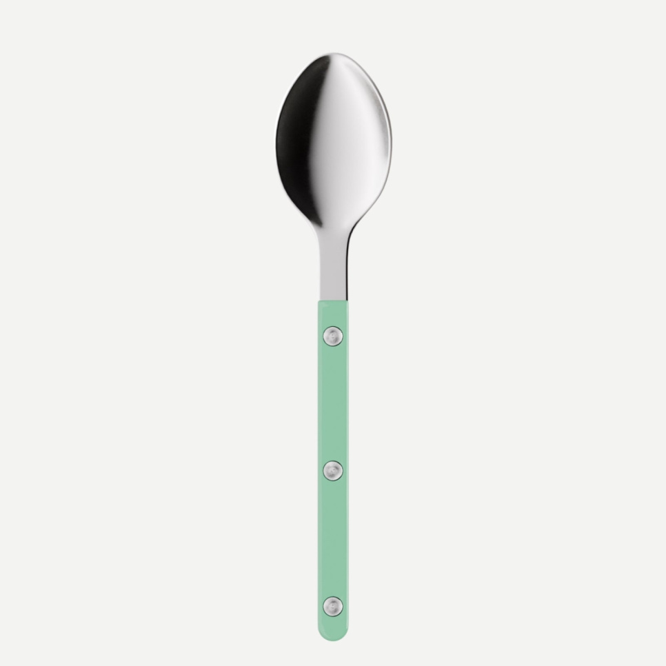 Dessertskje, Bistrot, Pastel green - Sabre Paris i gruppen Borddekking / Bestikk / Skjeer hos The Kitchen Lab (2195-32404)