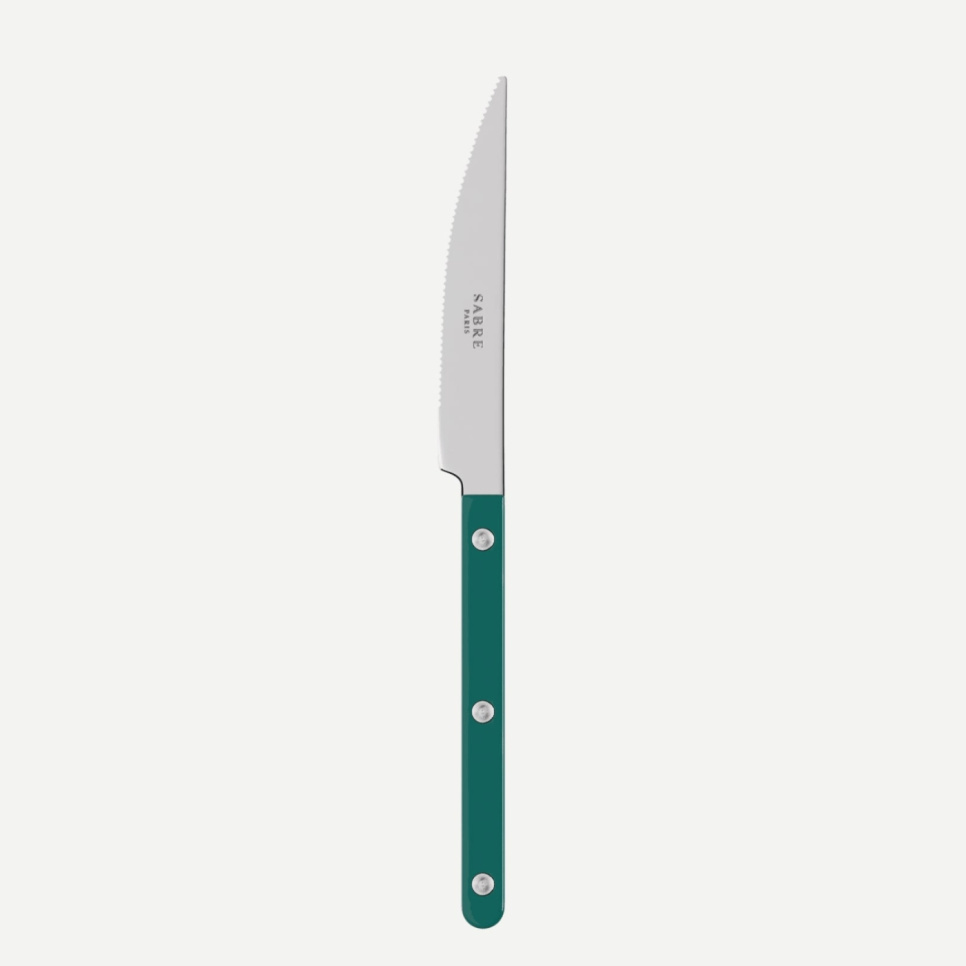 Matkniv, Bistrot, Aquamarine - Sabre Paris i gruppen Borddekking / Bestikk / Kniver hos The Kitchen Lab (2195-32451)