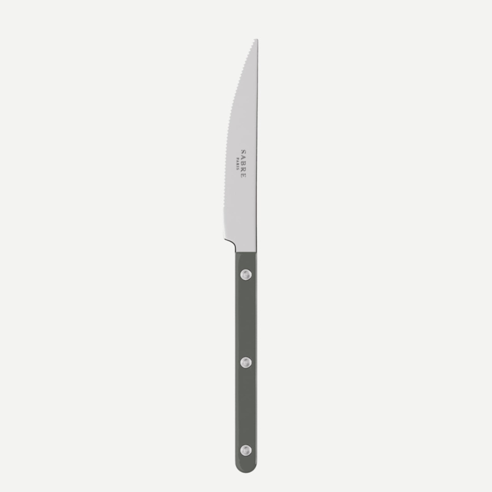 Matkniv, Bistrot, Dark grey - Sabre Paris i gruppen Borddekking / Bestikk / Kniver hos The Kitchen Lab (2195-32454)