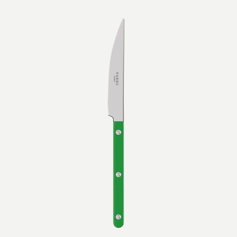 Matkniv, Bistrot, Garden green - Sabre Paris i gruppen Borddekking / Bestikk / Kniver hos The Kitchen Lab (2195-32455)