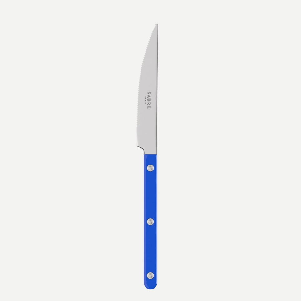Matkniv, Bistrot, Lapis blue - Sabre Paris i gruppen Borddekking / Bestikk / Kniver hos The Kitchen Lab (2195-32458)