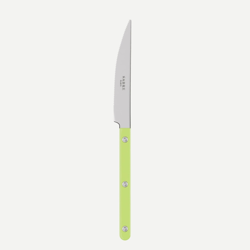 Matkniv, Bistrot, Lime - Sabre Paris i gruppen Borddekking / Bestikk / Kniver hos The Kitchen Lab (2195-32459)