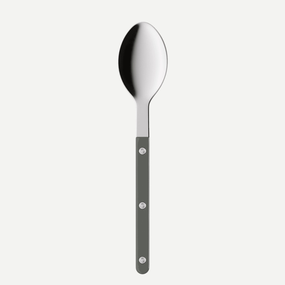 Spiseskje, Bistrot, Dark grey - Sabre Paris i gruppen Borddekking / Bestikk / Skjeer hos The Kitchen Lab (2195-32468)