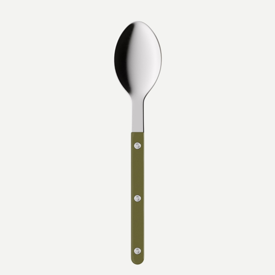 Spiseskje, Bistrot, Green fern - Sabre Paris i gruppen Borddekking / Bestikk / Skjeer hos The Kitchen Lab (2195-32470)