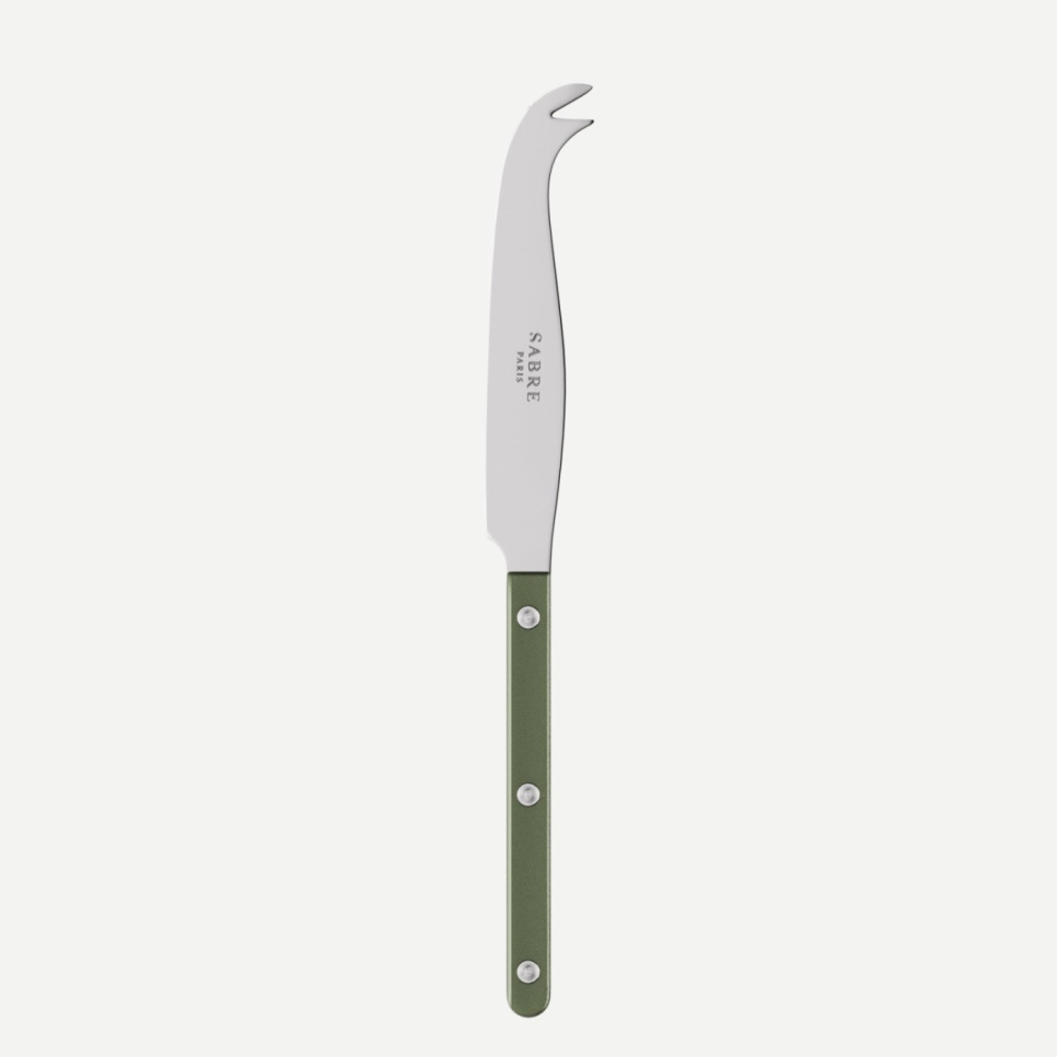 Ostekniv, Bistrot Pearly, Dark green - Sabre Paris i gruppen Matlaging / Kjøkkenkniver / Ostekniver hos The Kitchen Lab (2195-32482)