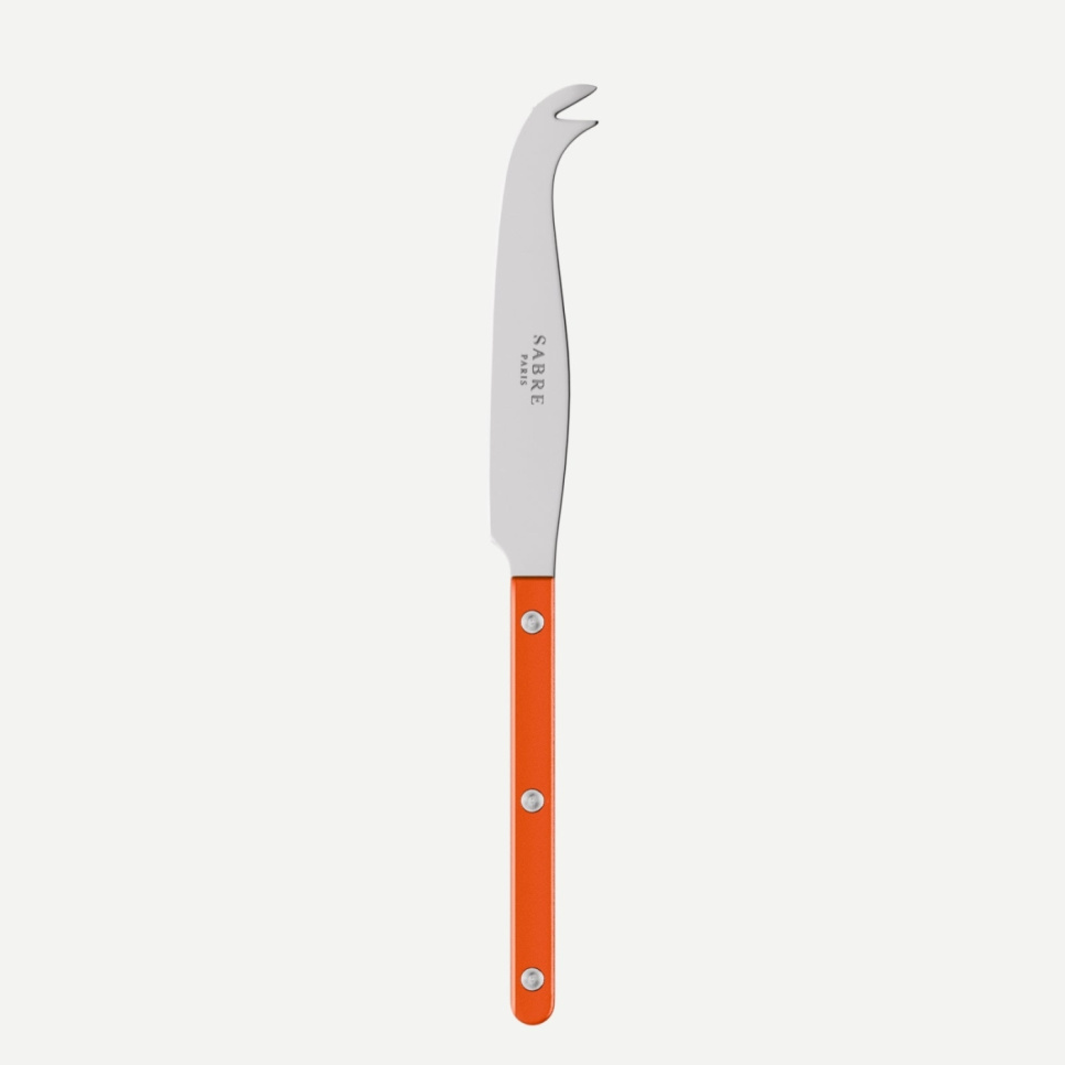 Ostekniv, Bistrot Pearly, Orange - Sabre Paris i gruppen Matlaging / Kjøkkenkniver / Ostekniver hos The Kitchen Lab (2195-32491)