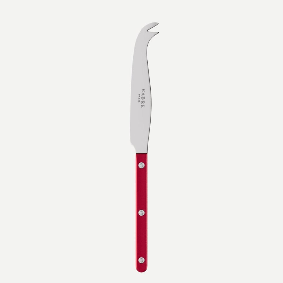 Ostekniv, Bistrot Pearly, Red - Sabre Paris i gruppen Matlaging / Kjøkkenkniver / Ostekniver hos The Kitchen Lab (2195-32495)