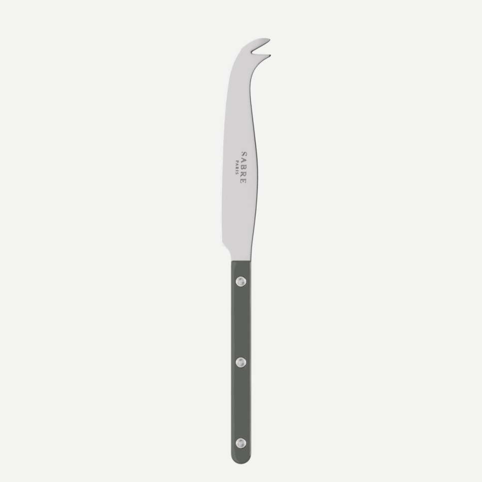 Ostekniv, Bistrot, Dark grey - Sabre Paris i gruppen Matlaging / Kjøkkenkniver / Ostekniver hos The Kitchen Lab (2195-32503)
