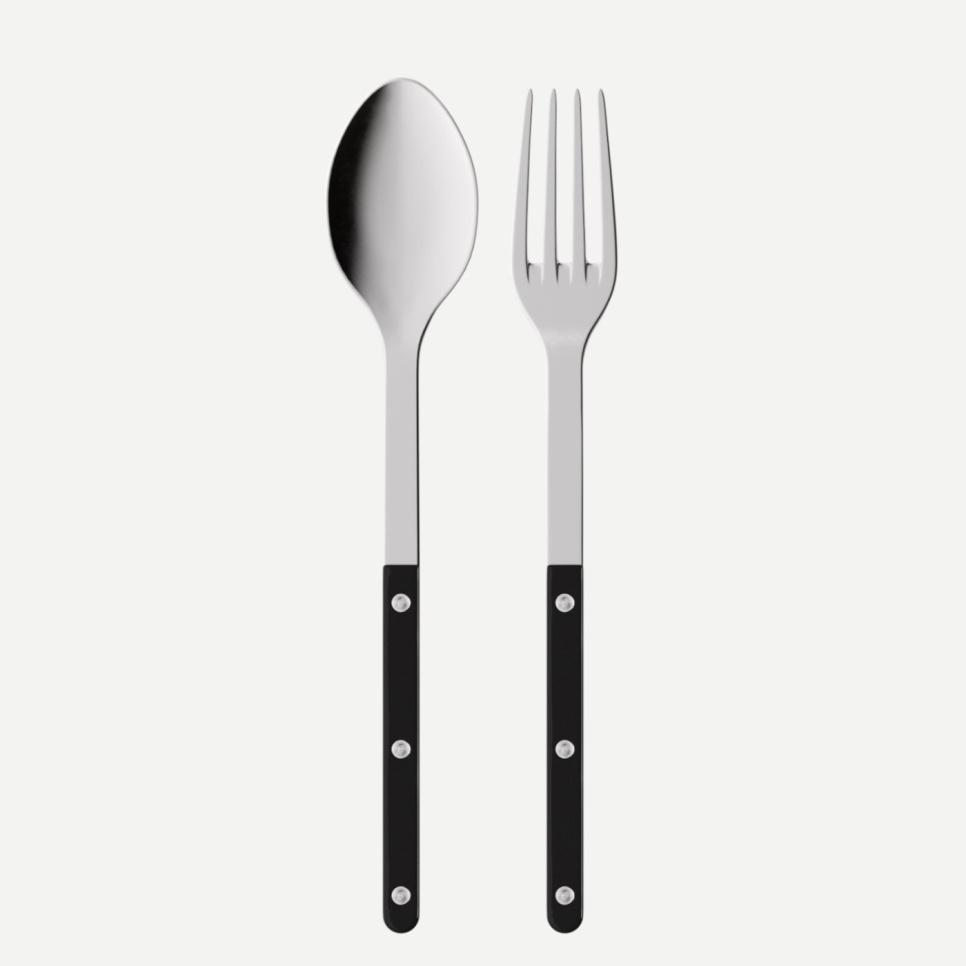 Serveringsbestikk, Bistrot, Black - Sabre Paris i gruppen Borddekking / Bestikk / Serveringsbestikk hos The Kitchen Lab (2195-32516)
