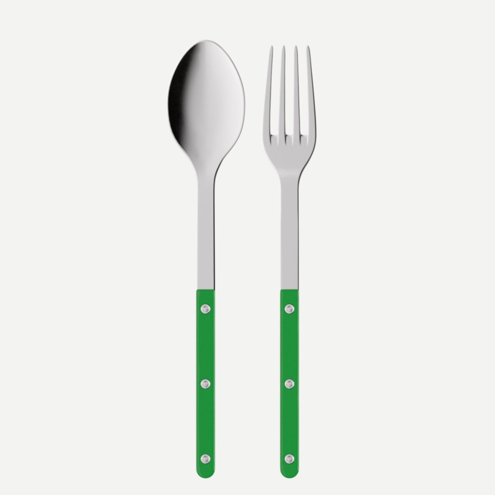 Serveringsbestikk, Bistrot, Garden green - Sabre Paris i gruppen Borddekking / Bestikk / Serveringsbestikk hos The Kitchen Lab (2195-32520)