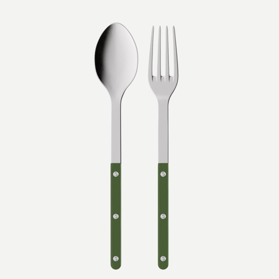 Serveringsbestikk, Bistrot, Green - Sabre Paris i gruppen Borddekking / Bestikk / Serveringsbestikk hos The Kitchen Lab (2195-32521)