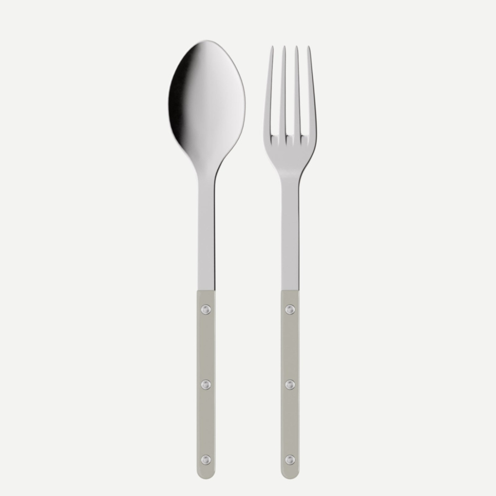 Serveringsbestikk, Bistrot, Grey - Sabre Paris i gruppen Borddekking / Bestikk / Serveringsbestikk hos The Kitchen Lab (2195-32523)