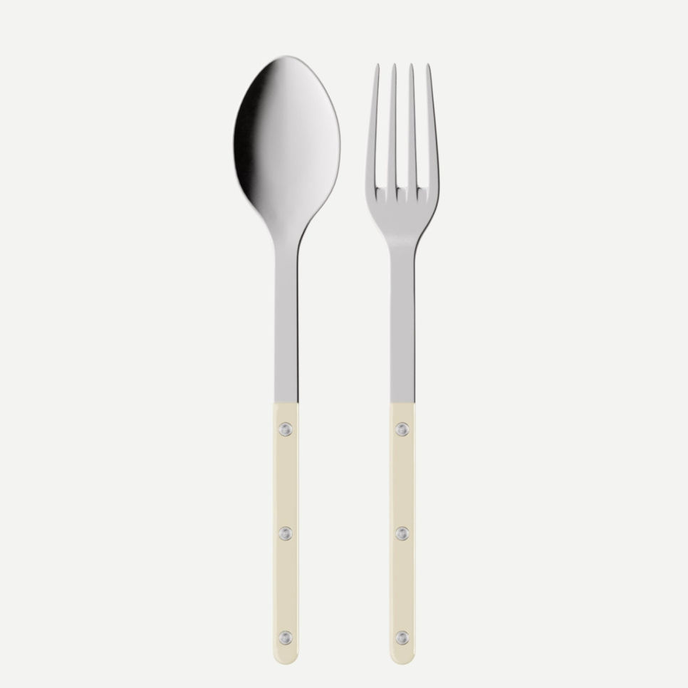 Serveringsbestikk, Bistrot, Ivory - Sabre Paris i gruppen Borddekking / Bestikk / Serveringsbestikk hos The Kitchen Lab (2195-32524)