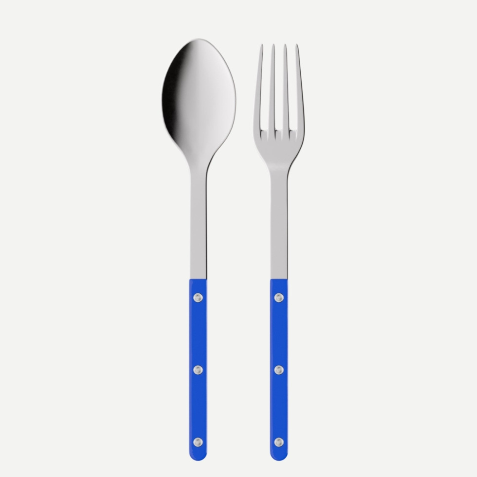 Serveringsbestikk, Bistrot, Lapis blue - Sabre Paris i gruppen Borddekking / Bestikk / Serveringsbestikk hos The Kitchen Lab (2195-32525)