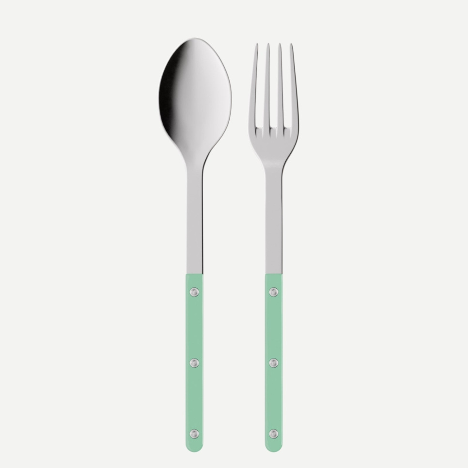 Serveringsbestikk, Bistrot, Pastel green - Sabre Paris i gruppen Borddekking / Bestikk / Serveringsbestikk hos The Kitchen Lab (2195-32533)
