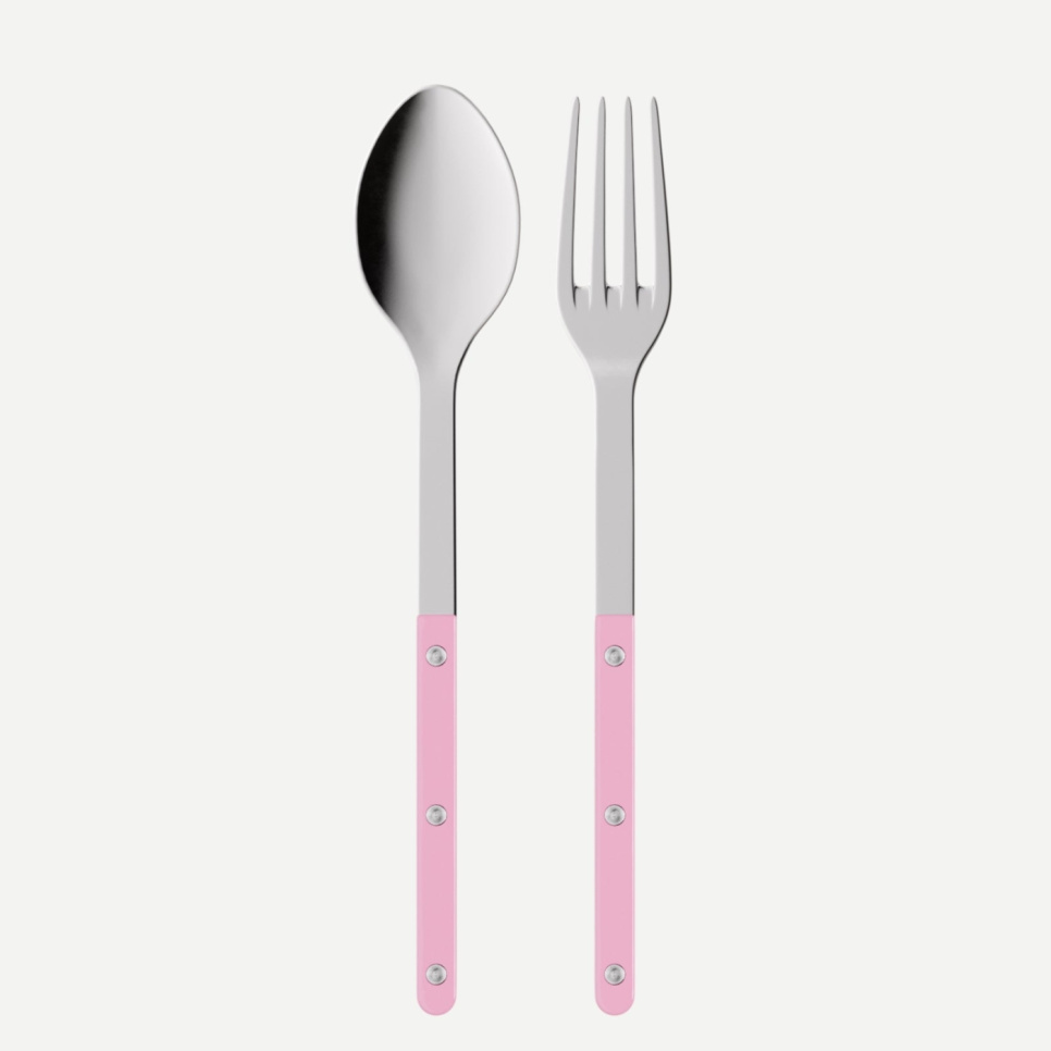 Serveringsbestikk, Bistrot, Pink - Sabre Paris i gruppen Borddekking / Bestikk / Serveringsbestikk hos The Kitchen Lab (2195-32534)