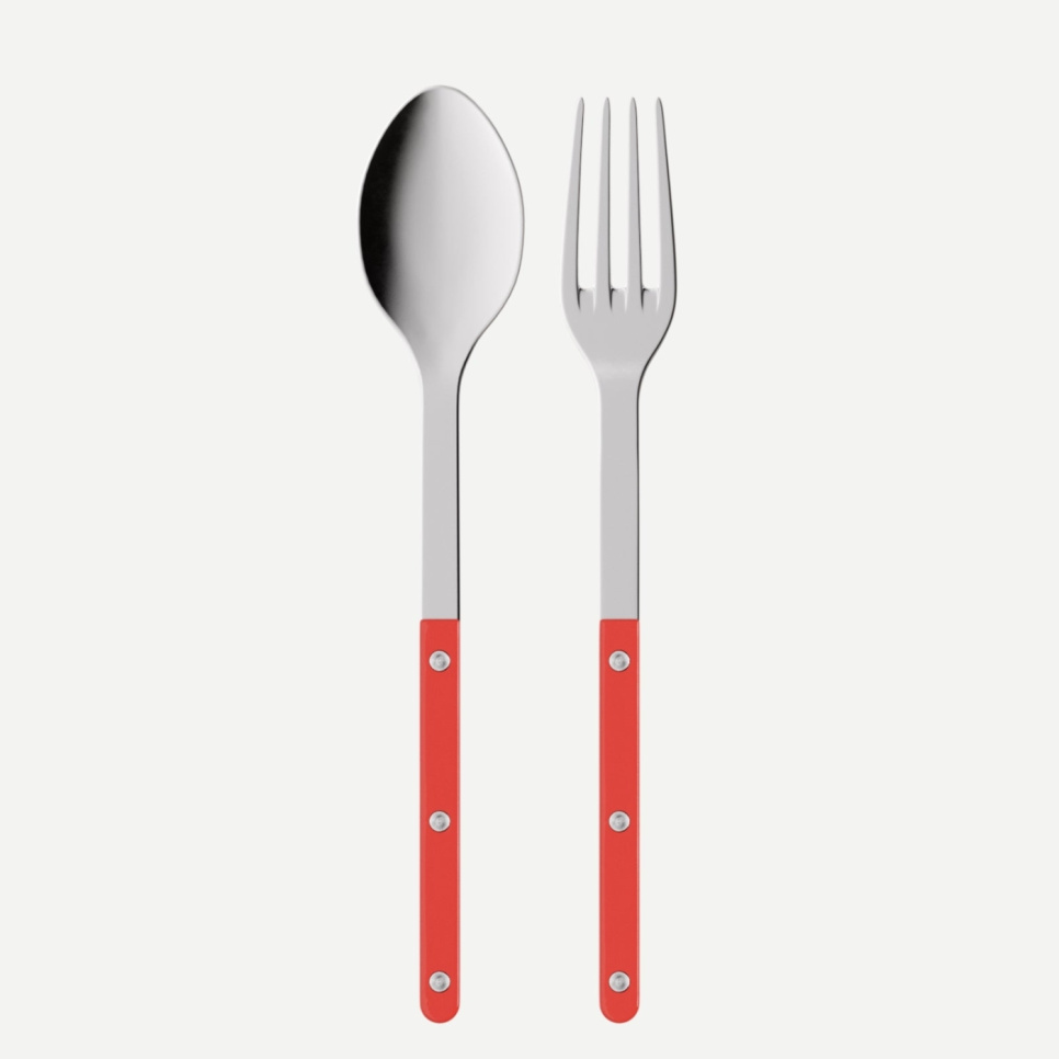 Serveringsbestikk, Bistrot, Red - Sabre Paris i gruppen Borddekking / Bestikk / Serveringsbestikk hos The Kitchen Lab (2195-32536)