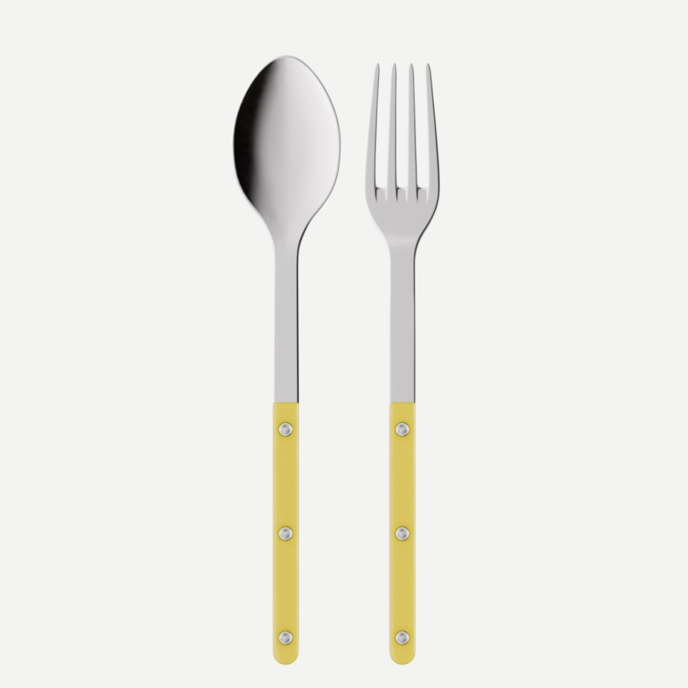 Serveringsbestikk, Bistrot, Yellow - Sabre Paris i gruppen Borddekking / Bestikk / Serveringsbestikk hos The Kitchen Lab (2195-32539)