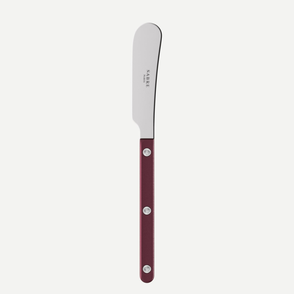 Smørkniv, Bistrot Pearly, Aubergine - Sabre Paris i gruppen Borddekking / Bestikk / Smørkniver hos The Kitchen Lab (2195-32540)
