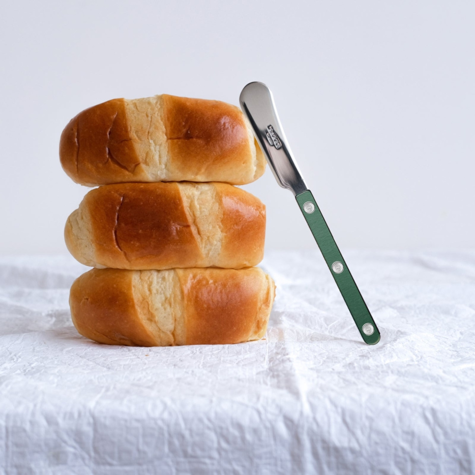 Smørkniv, Bistrot Pearly, Dark green - Sabre Paris