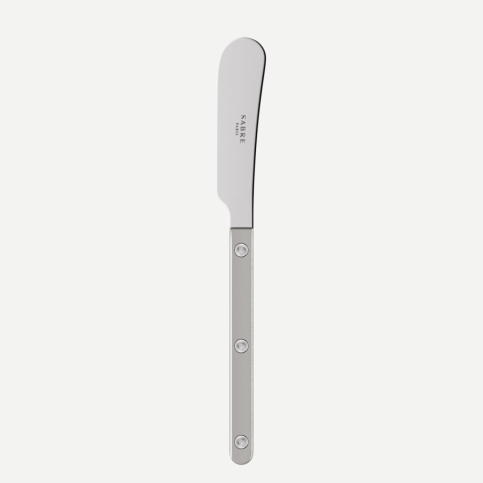 Smørkniv, Bistrot Pearly, Grey - Sabre Paris i gruppen Borddekking / Bestikk / Smørkniver hos The Kitchen Lab (2195-32546)