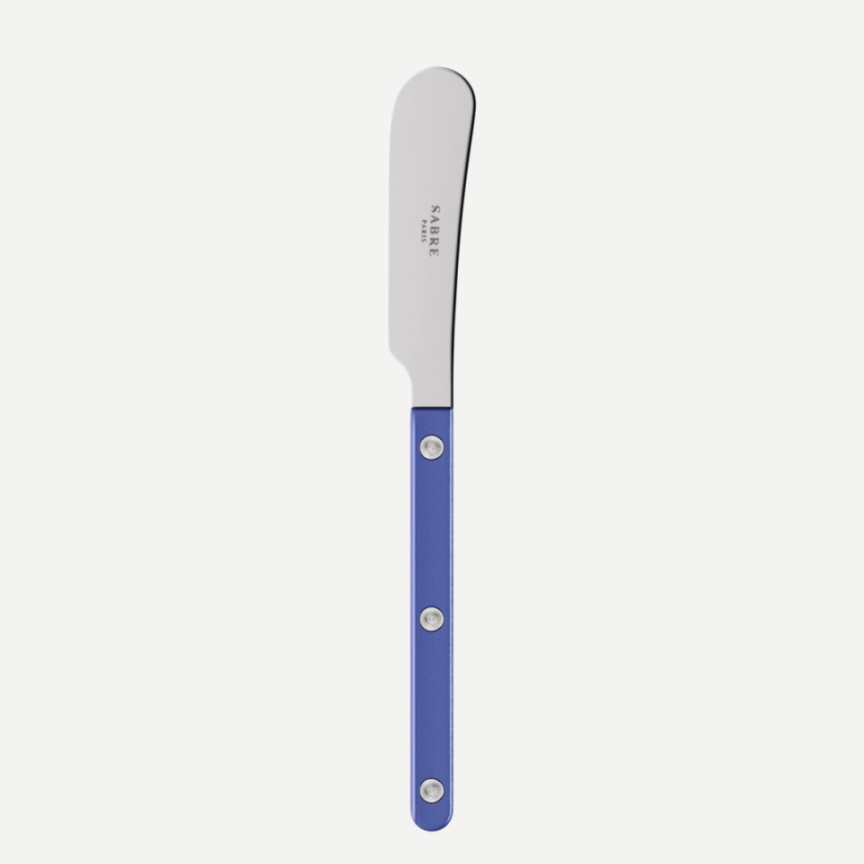 Smørkniv, Bistrot Pearly, Lapis blue - Sabre Paris i gruppen Borddekking / Bestikk / Smørkniver hos The Kitchen Lab (2195-32547)